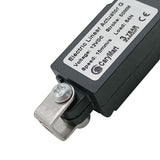 DC 6V 12V 24V Household Miniature Linear Actuator 50MM Max Thrust 42 lbs 188N 19Kgs (Model 0041626)