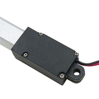 DC 6V 12V 24V Household Miniature Linear Actuator 50MM Max Thrust 42 lbs 188N 19Kgs (Model 0041626)