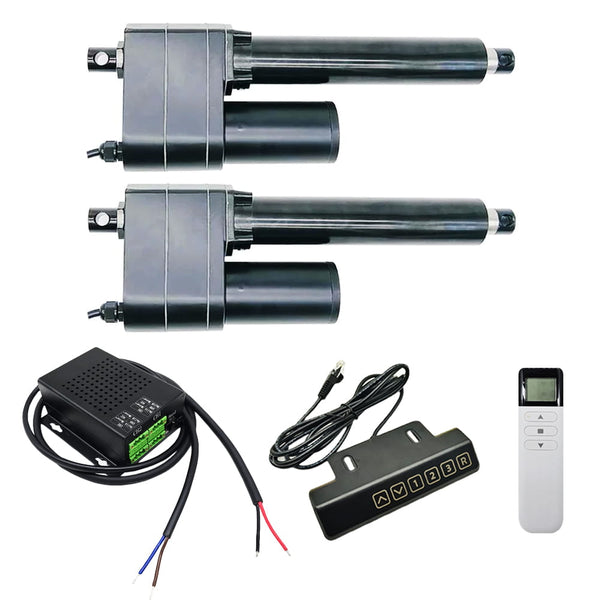 50MM-600MM Heavy Duty Linear Actuator C One-Control-Two Synchronous Kit