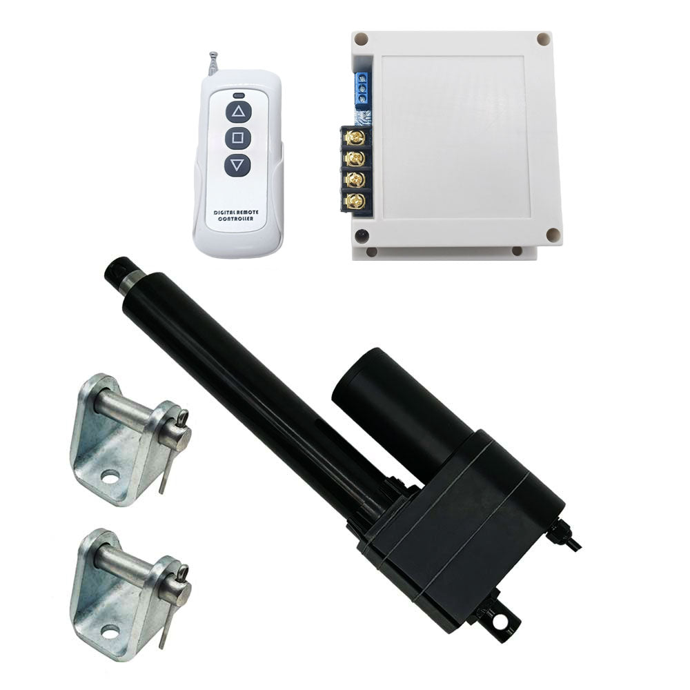 50MM-600MM Stroke 8000N Heavy Duty Linear Actuator Remote Control Kit ...