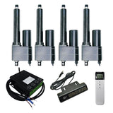 50MM-600MM Heavy Duty Linear Actuator C One-Control-Four Synchronous Control Kit