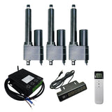 50MM-600MM Heavy Duty Linear Actuator C One-Control-Three Synchronous Control Kit