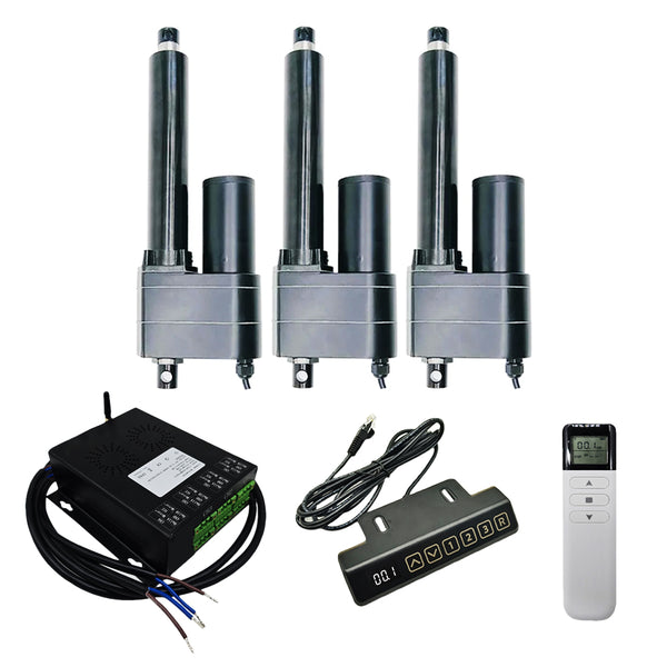 50MM-600MM Heavy Duty Linear Actuator C One-Control-Three Synchronous Control Kit