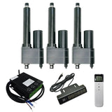 50MM-600MM Heavy Duty Linear Actuator C One-Control-Three Synchronous Control Kit