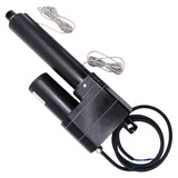 6" (150mm) 8000N Heavy-Duty Adjustable-Stroke Linear Actuator with Limit Switches