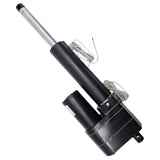 6" (150mm) 8000N Heavy-Duty Adjustable-Stroke Linear Actuator with Limit Switches