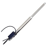 6 Inches 150MM Stainless Steel Tubular Linear Actuator 800N Quiet