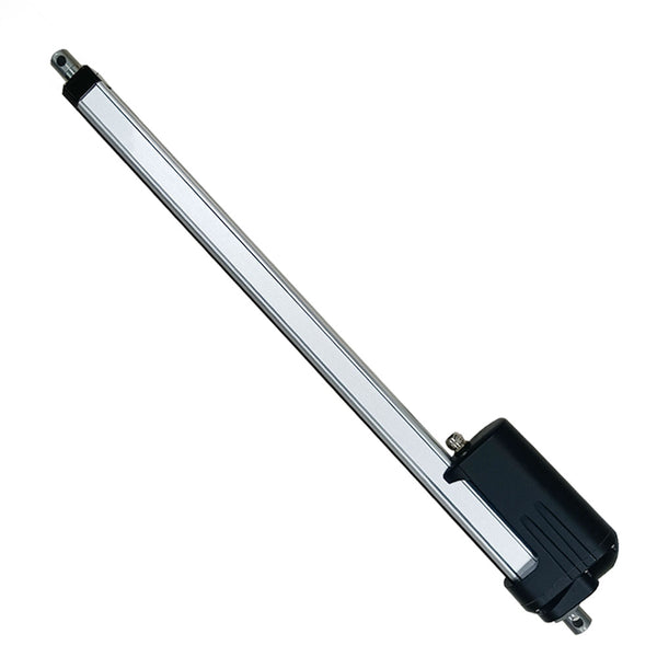 24 Inches 600MM 12V 24V High Performance Linear Actuator Thrust 2700 lbs 12000N 1200Kgs (Model 0041611)