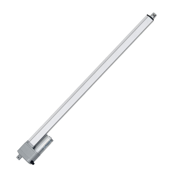 24 Inch 600MM 12V 24V Electric Linear Actuator With Built-in Potentiometer Max Thrust 2000N (Model 0041672)