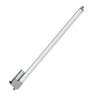 24 Inch 600MM 12V 24V Electric Linear Actuator With Built-in Potentiometer Max Thrust 2000N (Model 0041672)