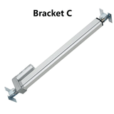 24 Inches 600MM 12V 24V Electric Linear Actuator Max Thrust 450 lbs 2000N 200Kgs (Model 0041507)