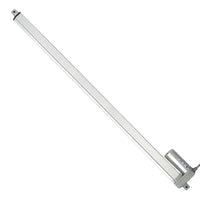 24 Inches 600MM 12V 24V Electric Linear Actuator Max Thrust 450 lbs 2000N 200Kgs (Model 0041507)