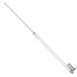 24 Inches 600MM 12V 24V Electric Linear Actuator Max Thrust 450 lbs 2000N 200Kgs (Model 0041507)