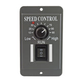 Extend & Retract Speed Adjustment Controller for Linear Actuator