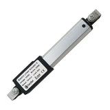 DC 6V 12V 24V Household Miniature Linear Actuator 17.5MM Max Thrust 42 lbs 188N 19Kgs (Model 0041621)