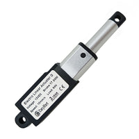 DC 6V 12V 24V Household Miniature Linear Actuator 17.5MM Max Thrust 42 lbs 188N 19Kgs (Model 0041622)