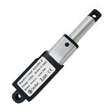 DC 6V 12V 24V Household Miniature Linear Actuator 17.5MM Max Thrust 42 lbs 188N 19Kgs (Model 0041621)