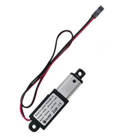 DC 6V 12V 24V Household Miniature Linear Actuator 17.5MM Max Thrust 42 lbs 188N 19Kgs (Model 0041622)