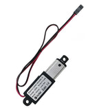 DC 6V 12V 24V Household Miniature Linear Actuator 17.5MM Max Thrust 42 lbs 188N 19Kgs (Model 0041621)