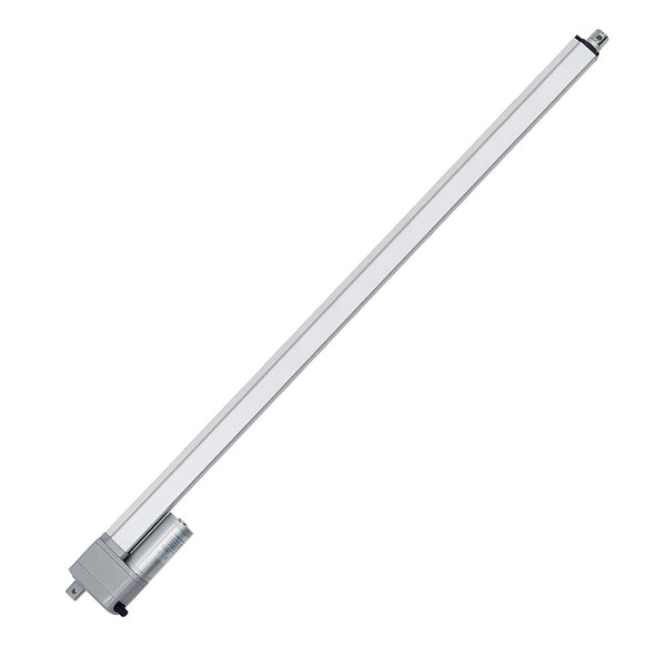 28 Inch 700MM 12V 24V Electric Linear Actuator With Built-in Potentiometer Max Thrust 2000N (Model 0041673)