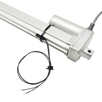 700MM 28 Inch Stroke Linear Actuator Adjustable Stroke With NC Magnetic Reed Switch Max Thrust 2000N (Model 0041732)