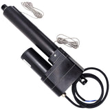 8" (200mm) 8000N Heavy-Duty Adjustable-Stroke Linear Actuator with Limit Switches