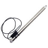 8 Inches 200MM Stainless Steel Tubular Linear Actuator 800N Quiet