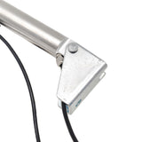 8 Inches 200MM Stainless Steel Tubular Linear Actuator – 800N Quiet Operation for Furniture & Industrial Automation (Model 0041965)