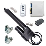 8000N Heavy-Duty Linear Actuator Remote Control Kit with Adjustable Limit Switches