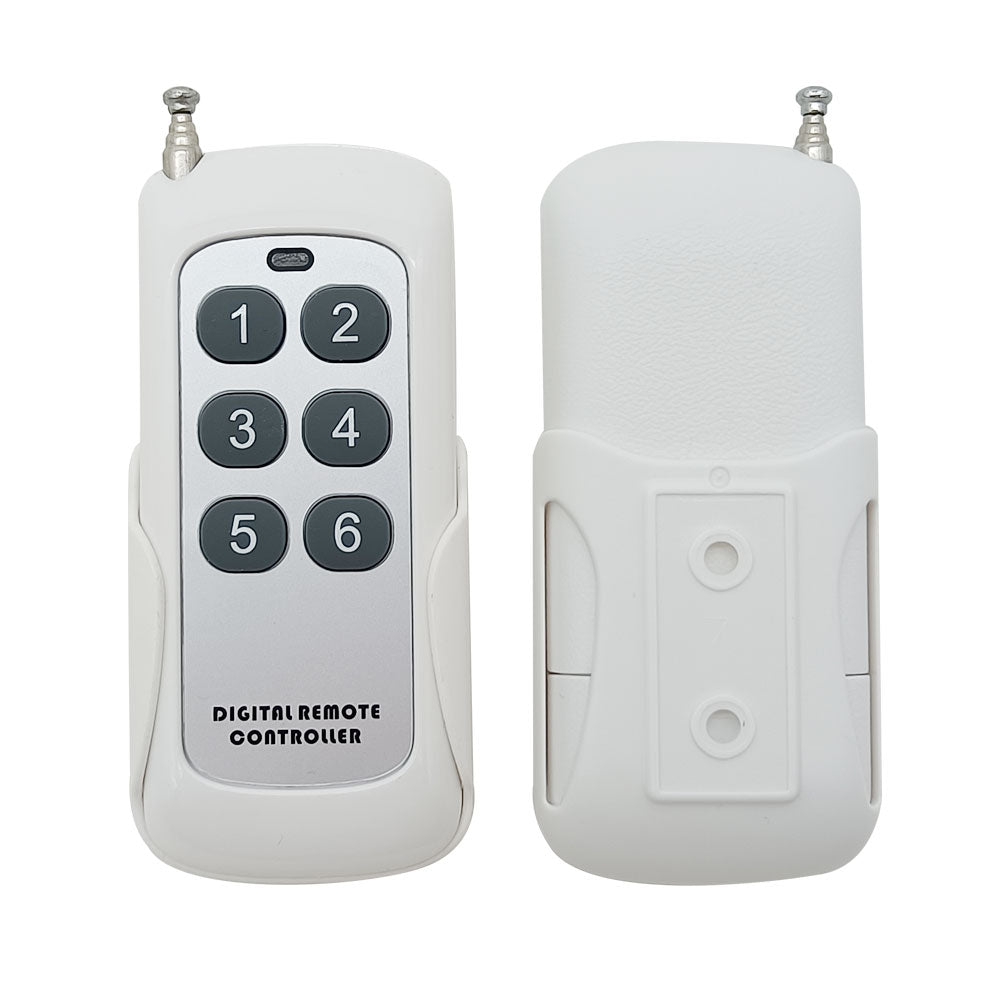 Remote Control 6 Pin 6 Buttons 500M Wireless Remote Control / Transmitter (Model 0021013 ...