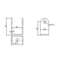 12V 24V 1300 lbs 6000N Industrial Electric Linear Actuator Remote Control Kit (Model 0043080)