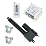 12V 24V 1800 lbs 8000N Heavy Duty Linear Actuator Remote Control Kit (Model 0043081)