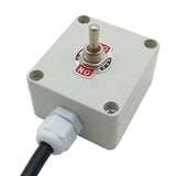 DC Motor or Linear Actuator Forward Reverse Toggle Switch