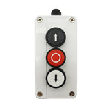 UP STOP DOWN Push Button Manual Switch with Waterproof Case (Model 0040024)