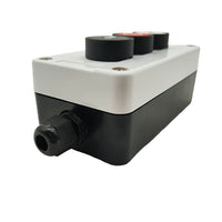 UP STOP DOWN Push Button Manual Switch with Waterproof Case (Model 0040024)