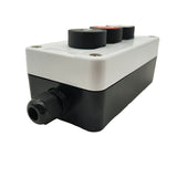 UP STOP DOWN Push Button Manual Switch with Waterproof Case (Model 0040024)
