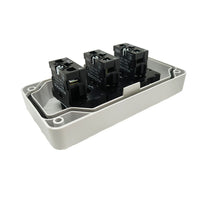 UP STOP DOWN Push Button Manual Switch with Waterproof Case (Model 0040024)