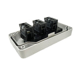 UP STOP DOWN Push Button Manual Switch with Waterproof Case (Model 0040024)