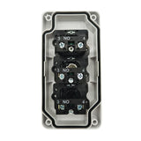 UP STOP DOWN Push Button Manual Switch with Waterproof Case (Model 0040024)