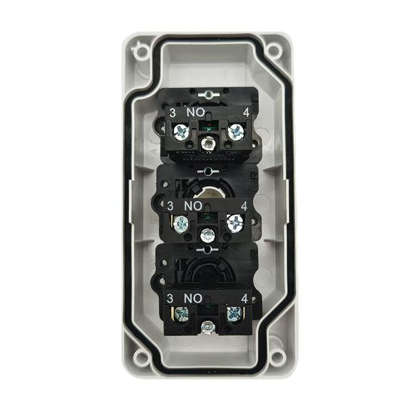 UP STOP DOWN Push Button Manual Switch with Waterproof Case – Electric ...