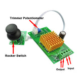 DC 12V~30V 3A Motor Direction Speed Controller/Rocker Speed Governor