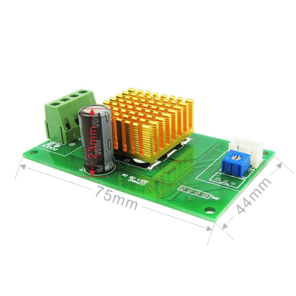 DC 12V~30V 3A Motor Direction Speed Controller/Rocker Speed Governor ...