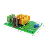 DC 12V~30V 3A Motor Direction Speed Controller/Rocker Speed Governor