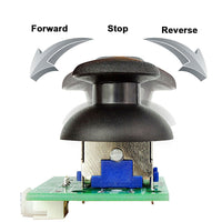 DC 12V~30V 3A Motor Direction Speed Controller/Rocker Speed Governor