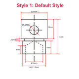 Max Thrust 3500N Cellar Door Linear Actuator IP67 Rating Waterproof & Low Noise – 12 Inch 300MM Stroke (Model 0041938-7)