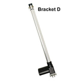 6 Inches 150MM 12V 24V Industrial Linear Actuator Max Thrust 1300 lbs 6000N 600Kgs (Model 0041531)