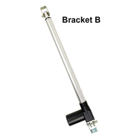 6 Inches 150MM 12V 24V Industrial Linear Actuator Max Thrust 1300 lbs 6000N 600Kgs (Model 0041531)