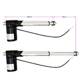 1.2 Inches 30MM 12V 24V Industrial Linear Actuator Max Thrust 1300 lbs 6000N 600Kgs (Model 0041530)