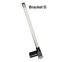 18 Inches 450MM 12V 24V Industrial Linear Actuator Max Thrust 1300 lbs 6000N 600Kgs (Model 0041534)