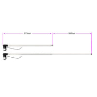 32 Inches 800MM 12V 24V Industrial Linear Actuator Max Thrust 1300 lbs 6000N 600Kgs (Model 0041518)
